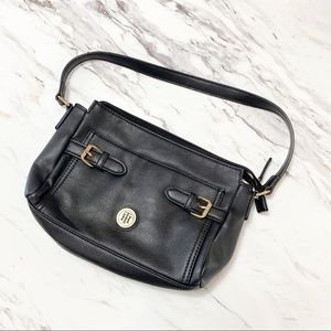 Tommy Hilfiger Black Hobo Shoulder Bag
